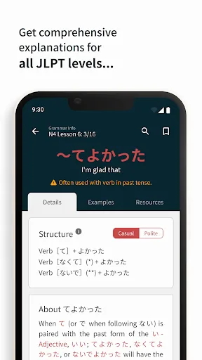 Bunpro Japanese SRS screenshot 2