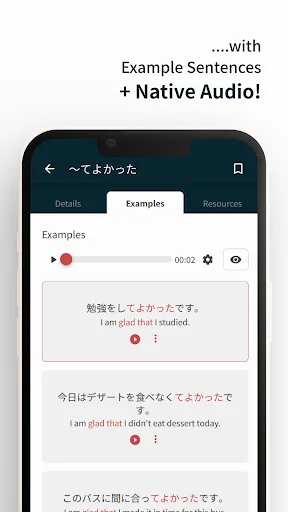 Bunpro Japanese SRS screenshot 3