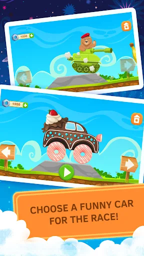 Hot climb racing. screenshot 1