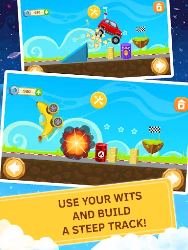 Hot climb racing. screenshot 5