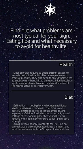 Zodiac — sign analysis and com screenshot 2