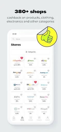 Backit cashback: AliExpress... screenshot 5