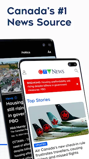 CTV News: Canada, Local, World screenshot 1