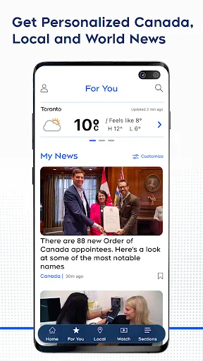 CTV News: Canada, Local, World screenshot 2