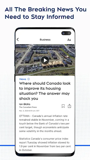 CTV News: Canada, Local, World screenshot 3