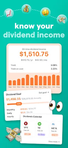 Blossom: Social Investing screenshot 3