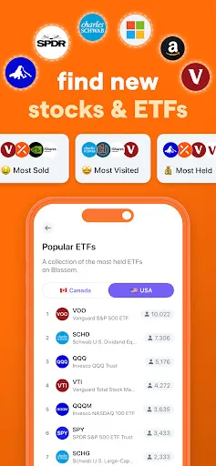 Blossom: Social Investing screenshot 5