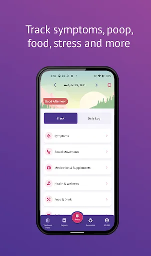 MyIBS screenshot 2