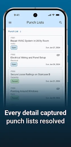 Construct Project Management screenshot 3