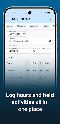 Construct Project Management screenshot 5