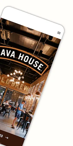Java House Café App screenshot 2