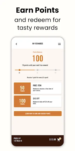 Java House Café App screenshot 5