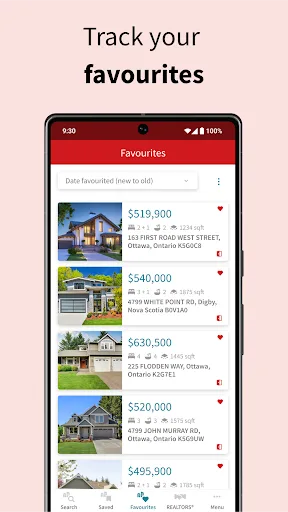 REALTOR.ca Real Estate & Homes screenshot 5