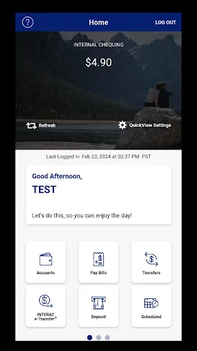 Public Service Credit Union screenshot 1