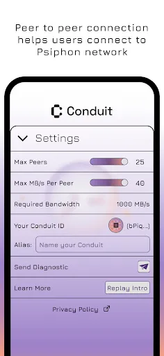Conduit screenshot 5