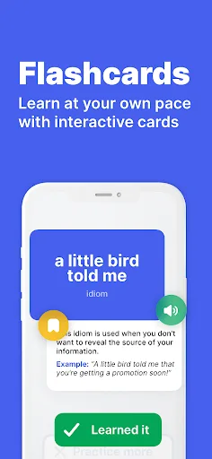 English Idioms & Slangs screenshot 4
