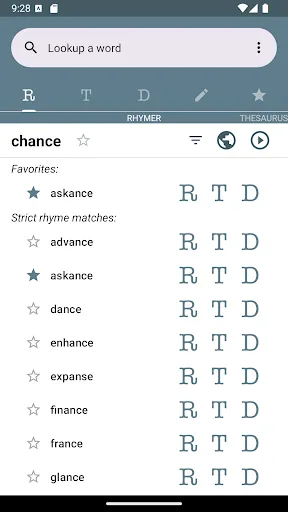 Poet Assistant (English) screenshot 1