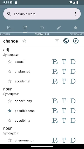 Poet Assistant (English) screenshot 2