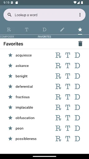 Poet Assistant (English) screenshot 5