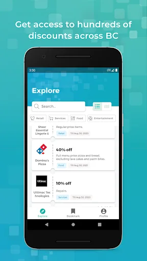 Deals screenshot 1