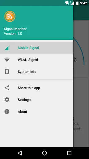 Signal Monitor screenshot 1