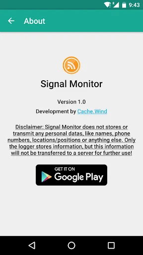 Signal Monitor screenshot 5