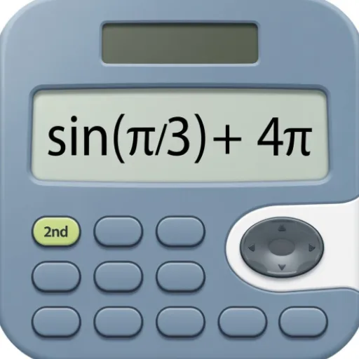 Scientific calculator 30 34