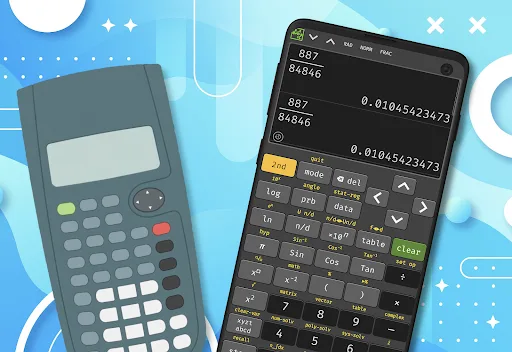 Scientific calculator 30 34 screenshot 1