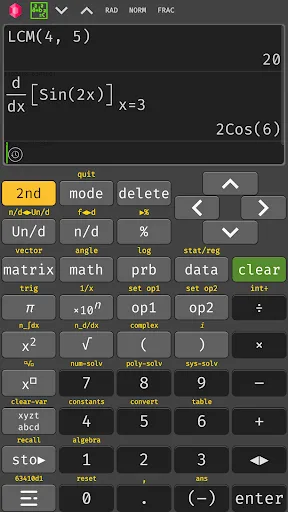 Scientific calculator 30 34 screenshot 2