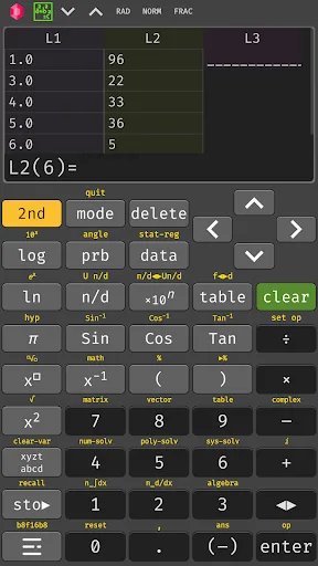 Scientific calculator 30 34 screenshot 3