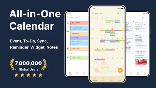 Calendar Planner - Agenda App screenshot 1