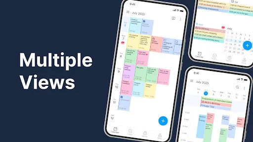 Calendar Planner - Agenda App screenshot 2