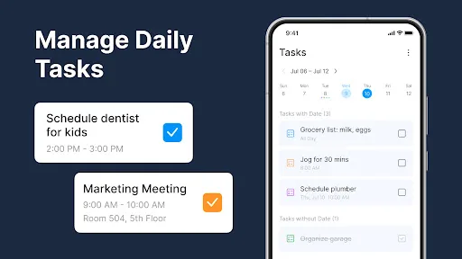Calendar Planner - Agenda App screenshot 3