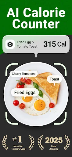 Calo: AI Food Calorie Counter screenshot 1