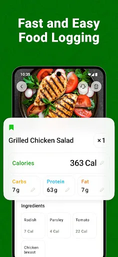 Calo: AI Food Calorie Counter screenshot 4