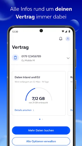 Mein o2 screenshot 3
