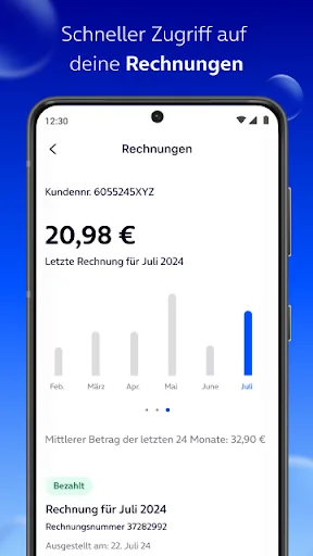 Mein o2 screenshot 4