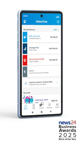 Capitec Bank screenshot 1