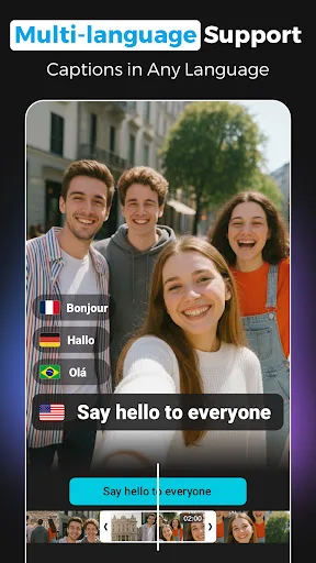 Captions AI - Auto Captions screenshot 4