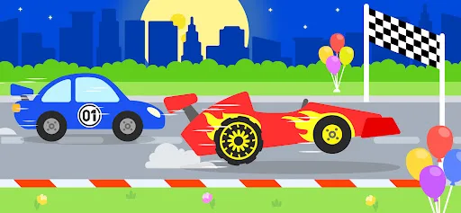 Car Game for Toddlers & Kids 2 screenshot 1