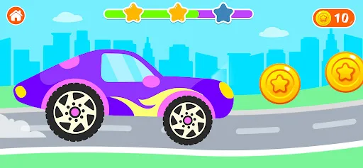 Car Game for Toddlers & Kids 2 screenshot 2