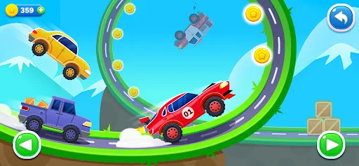 Car games for toddlers & kids screenshot 1