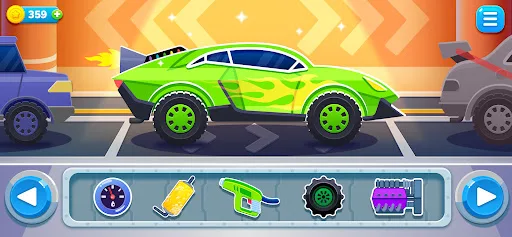 Car games for toddlers & kids screenshot 2