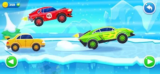 Car games for toddlers & kids screenshot 3