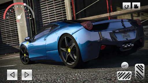Driver Ferrari Italia 458 City screenshot 2