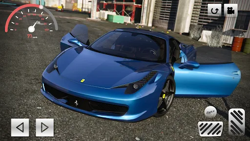 Driver Ferrari Italia 458 City screenshot 3
