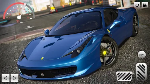 Driver Ferrari Italia 458 City screenshot 5