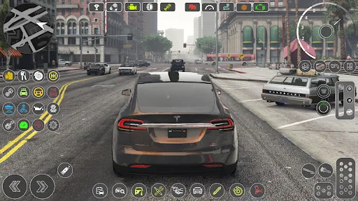 Model X: Electro Cars Tesla screenshot 4