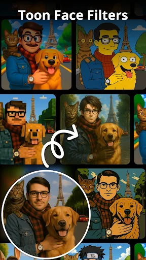 Cartoon Photo Editor ・Toon AI screenshot 4