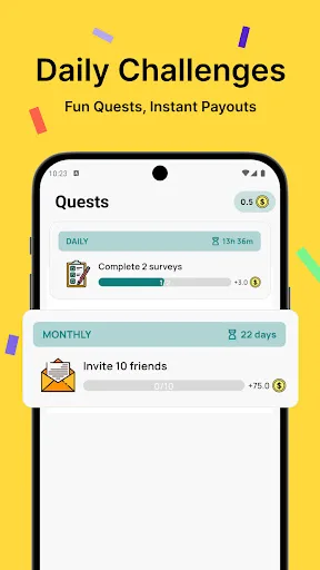 Cash Surveys: Opinion Rewards screenshot 2